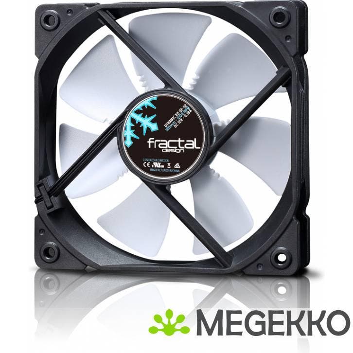 Fractal Design Dynamic X2 GP-12 PWM Computer behuizing, Computers en Software, Computerkoelers, Nieuw, Verzenden