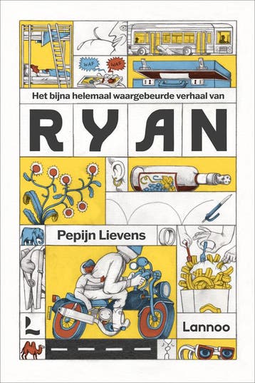 Het bijna helemaal waargebeurde verhaal van Ryan (Goed), Verzenden