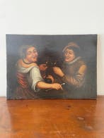 Europese school (XIX) - Scena di genere di tradizione