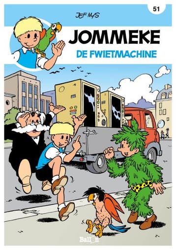 De fwietmachine / Jommeke / 51 9789462102316 Jef Nys, Boeken, Verzenden, Gelezen, Jef Nys