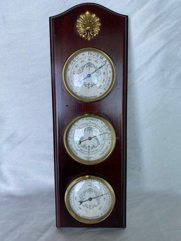 Maritieme objecten - Vintage Estación meteorológica