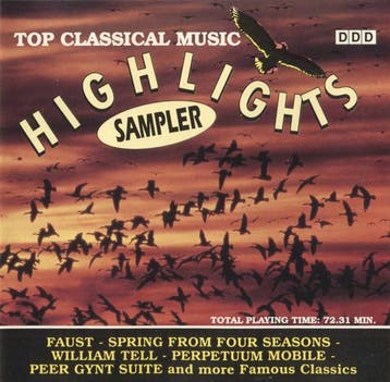 Various - Top Classical Music Highlights Sampler, Verzenden