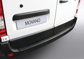 Achterbumper Beschermer | geschikt voor Opel Movano/Renault, Verzenden