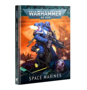 Codex Space Marines 10th edition (Warhammer Nieuw), Ophalen of Verzenden