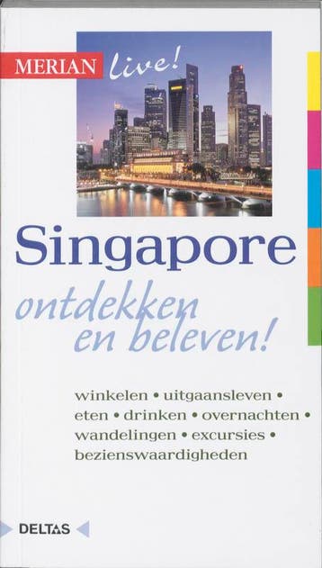 Singapore / Merian live! / 160 9789044724431 Eberhard Homann, Verzenden, Gelezen, Eberhard Homann