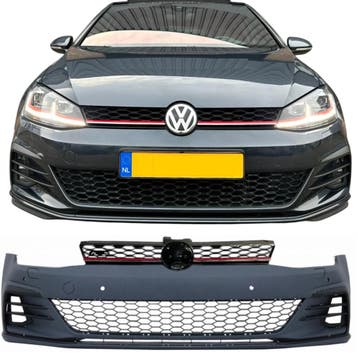Voorbumper Sport-Look | geschikt voor Volkswagen Golf 7 | 20, Verzenden