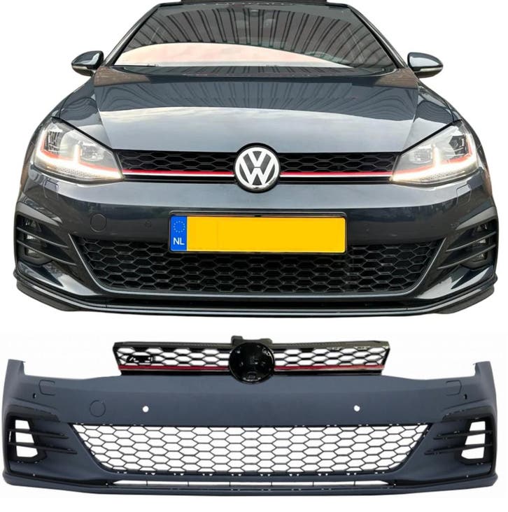 Voorbumper Sport-Look | geschikt voor Volkswagen Golf 7 | 20, Autos : Pièces & Accessoires, Carrosserie & Tôlerie, Envoi