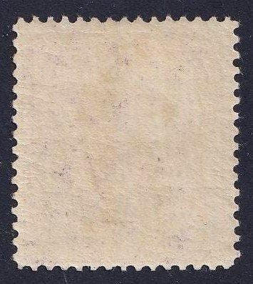 België 1919 - Albert met helm - 2F Paars - POSTFRIS -, Gestempeld
