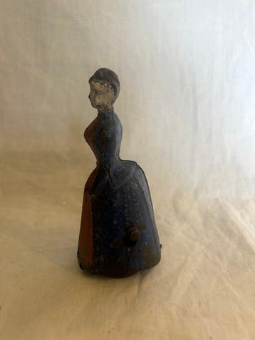 vrouw - Blikken speelgoed - Vrouw 1870-1880 - 1850-1900 -