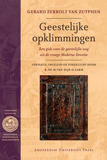 Geestelijke opklimmingen / Bibliotheca Dissidentium, Verzenden, Gerard Zerbolt van Zutphen