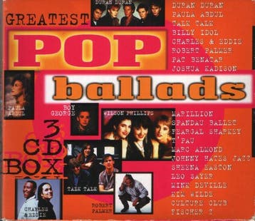Various - Greatest Pop Ballads, Verzenden