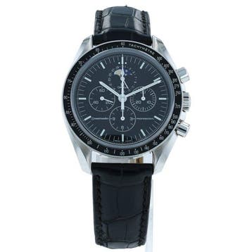 Omega - Speedmaster Professional Moonwatch Chronograph Date, Handtassen en Accessoires, Horloges | Heren, Nieuw