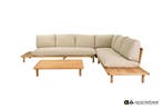 Apple Bee Sling hoek loungebank XL met lange zijde rechts |