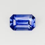 1 pcs Blauw Saffier - 1.05 ct - Asian Institute of, Nieuw