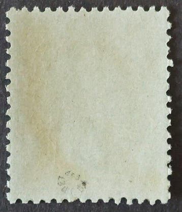 France 1862 - Napoleon III dentelé, 1 c. vert-olive, neuf**, Postzegels en Munten, Gestempeld