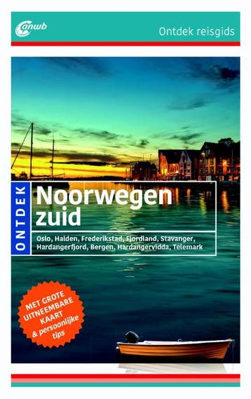 Noorwegen Zuid / ANWB Ontdek 9789018041328 Annette Ster, Verzenden, Annette Ster