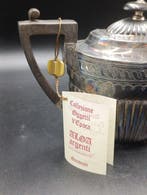 Théière - plaqué argent, Antiquités & Art