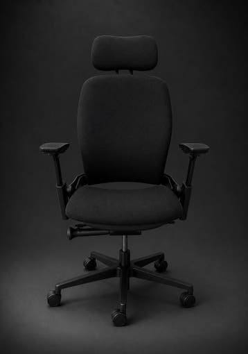 Zwarte Steelcase Leap V2 Gaming Bureaustoel - Atlas, Verzenden, Ergonomisch, Nieuw