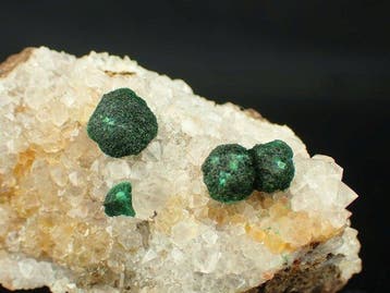 Geen RP! Malachiet op Kwarts – Mindingi Mine, DR Congo -, Verzamelen