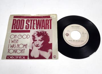 Rod Stewart – Oh God I Wish I Was Home Tonight, Verzenden