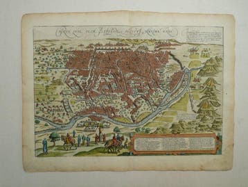 Europa - Egypte / Caïro; G. Braun, F. Hogenberg - Cairus, Nieuw
