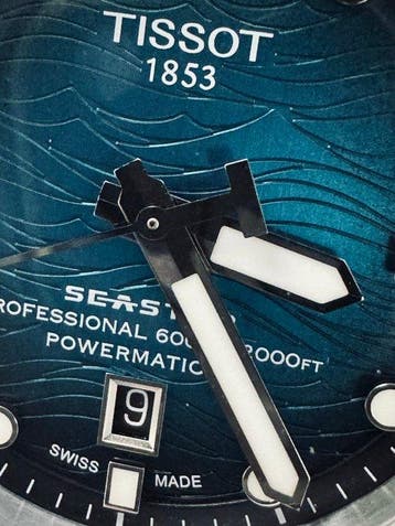 Tissot - Seastar Powermatic 80 - T120607A - Heren - 2020+, Nieuw