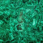 Table basse en malachite - Exclusif - Mosaïque de malachite