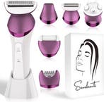 2dekans | Sansbeauté® 6-in-1 Ladyshave - Gezicht - Oksels -, Handtassen en Accessoires, Uiterlijk | Lichaamsverzorging, Ophalen of Verzenden