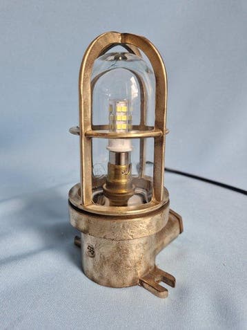 IR- Industria Rotterdam Gangway light, Ships lamp -, Antiek en Kunst