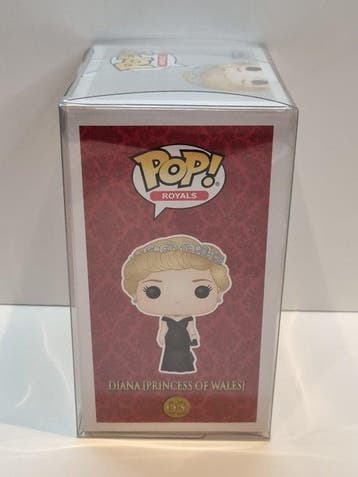 Funko - Funko Pop Royals: #03 Diana (Princess of Wales)