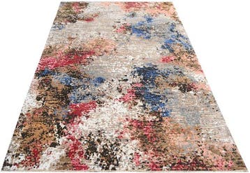 Tapis design en soie - Tapis - 298 cm - 201 cm