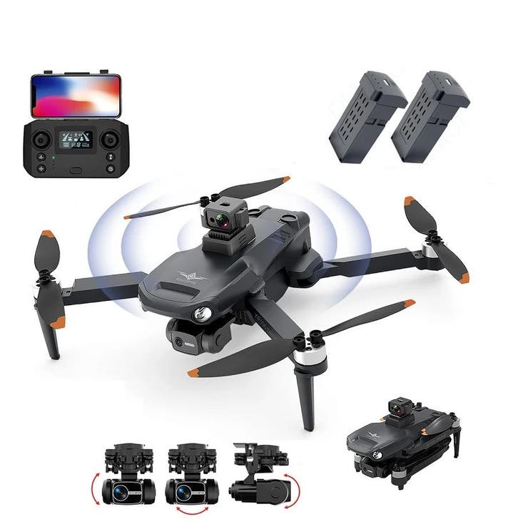 LUXWALLET Libra X Dodge – GPS Drone – Laser Obstakel, TV, Hi-fi & Vidéo, Drones, Envoi