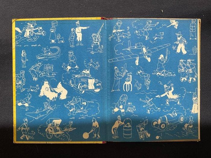 Tintin T18 - L’affaire Tournesol (B19) - C EO - 1 Album -, Livres, BD