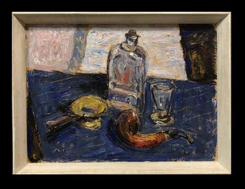 École Postcubiste (XX) - Pipa e Grappa