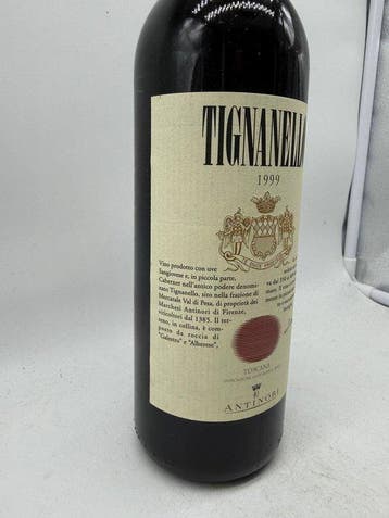 1999 Marchesi Antinori, Tignanello - Toscane IGT - 1, Verzamelen, Wijnen, Nieuw