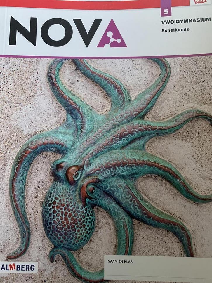 leerjaar 5 vwo/gymnasium / Nova SK - MAX /, Livres, Livres d'étude & Cours, Envoi