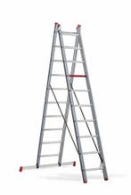 Altrex 2-delige reformladder Atlantis 2×10 sporten, Doe-het-zelf en Bouw, Ophalen of Verzenden, Nieuw, Ladder, 4 meter of meer