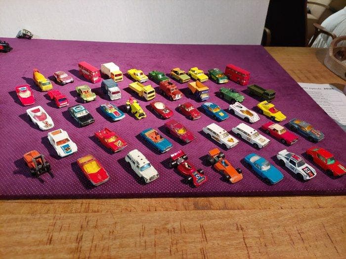 Matchbox 1:64 - Modelauto (44) - Matchbox superfast serie -, Hobby en Vrije tijd, Modelauto's | 1:5 tot 1:12