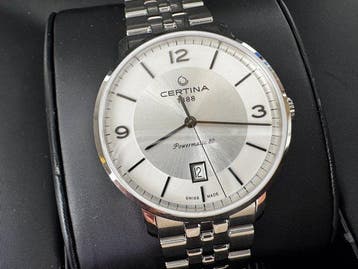 Certina - DS Caimano - Powermatic 80 + Box - Zonder