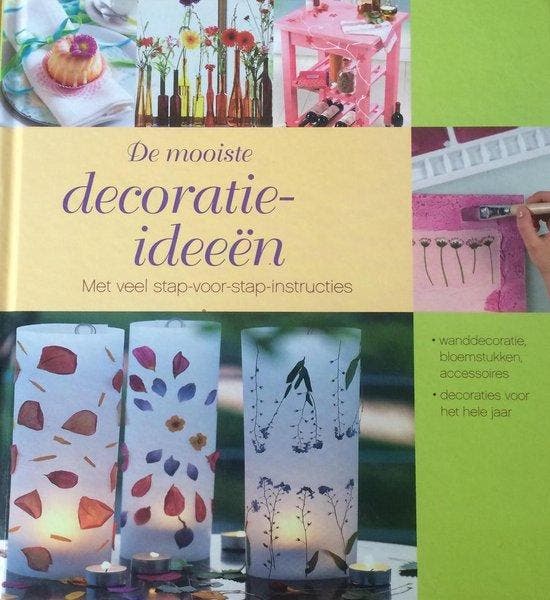 De mooiste decoratie-ideeën 9783625124320 Nane Ellhausen, Livres, Littérature, Envoi