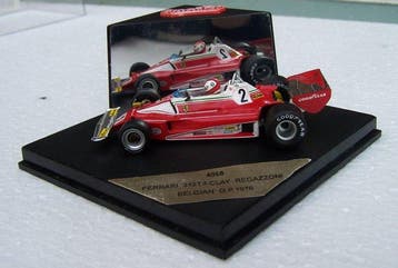 Quartzo en Paul Model Art Michael Schumacher collectie.,
