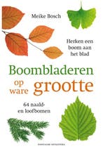 Boombladeren op ware grootte 9789059568419 Meike Bosch, Verzenden, Meike Bosch