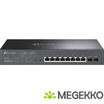 TP-LINK TL-SG2210MP netwerk-switch Gigabit Ethernet, Computers en Software, Verzenden, Nieuw