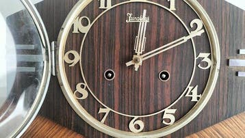 Horloge de l’école d’Amsterdam - Art déco