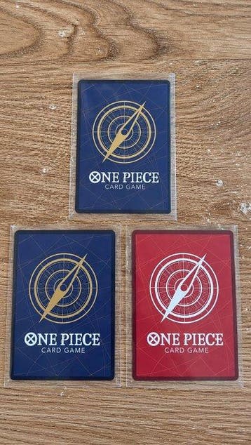 Bandai - 3 Card - One Piece - Edward Newgate,Loki Alternate