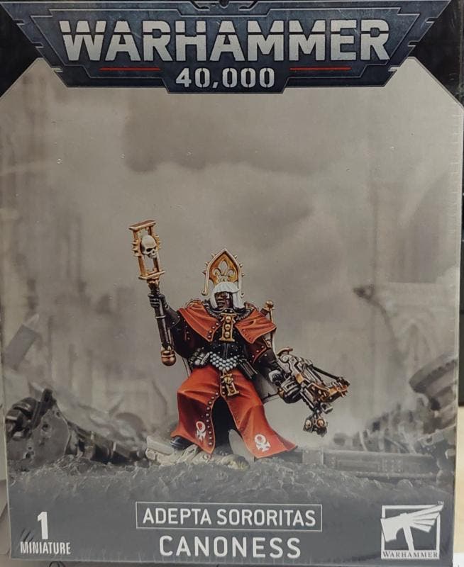 Adepta Sororitas Canoness (Warhammer 40.000 nieuw), Hobby & Loisirs créatifs, Wargaming, Enlèvement ou Envoi