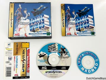Sega Saturn - Sonic Wings - Special + Reg. Card - Japan, Verzenden