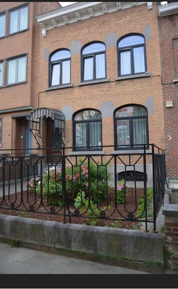 Huis aan Avenue de la Réforme, Ganshoren, 50 m² of meer