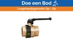 Bieden: Caleffi 323090 ball valve 2 Inch bronze, Ophalen of Verzenden