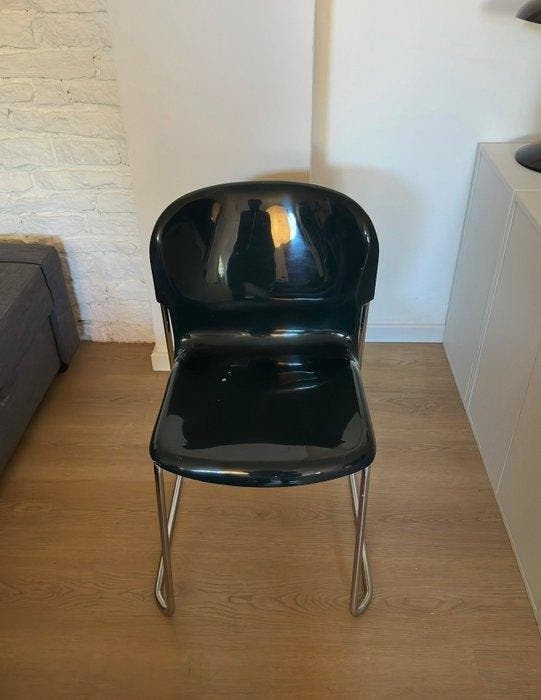 Drabert - Gerd Lange - Stoel - ABS, Chroom - Gerd Lange, Antiek en Kunst, Antiek | Meubels | Stoelen en Sofa's